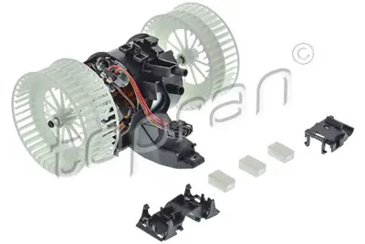 TOPRAN 501789001 Kalorıfer Motoru   bmw E60-E61-E63-E64  34086 64116933910 5991203 DDB012TT BW8491 GA33004 8EW351040651 BL0050002 6933910 87117