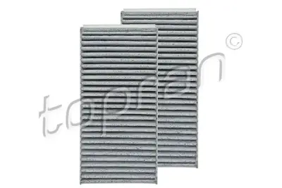 TOPRAN 502783001 Klıma Fıltresı Karbonlu Bmw F40-F44-F45-F46-F48-F49-F39 Mını F54-F56-F57-F60 64316835405 LAK1156S CFA118152 1987435538 E3950LC2 64119321875 64319390445 CU230052 64116823726 80004825