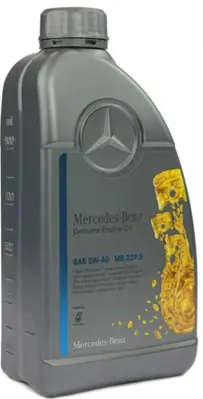 MERCEDES A000989860611AAEE Motor Yagı Mercedes 5w40 / 229.50 / 1 Lt A000989860611AAEE