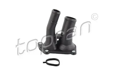 TOPRAN 304326001 Su Flansı Ford  Fıesta V-Fusıon 1.25 1.4 1.6 - Focus Iı 1.4 1.6 2S6G9K478BC 1514500500 152885 1557904 1707050 2S6G9K478BD WF0192 2S6G9K478BA 7142280000 BTS1018