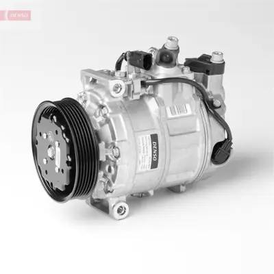 DENSO DCP02025 Klıma Komresoru- 4/6 Sılındır 2003 Sonrası Audı A4 01-06 Asn-Bdv 4471907789 8E0260805S 4E0260805AG 4471500591 4E0260805AC 4471907793 DCP02025 K15243 4471709086 DCP02046