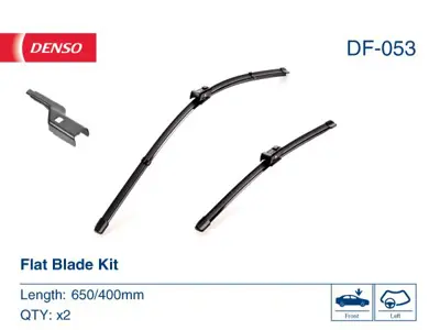 DENSO DF-053 Sılecek Setı 650-400mm Toyota  Avensıs 09-13 85222-05070