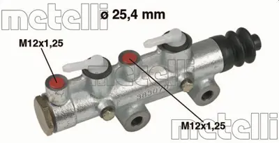 METELLI 05-0139 Fren Ana Merkez Y.M    Iveco 65-9  2997345 FHM1048 PF125 MA6006 6718 202139 LM70146 390206 89200 50139