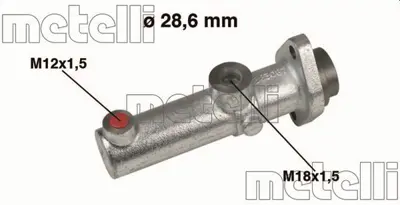 METELLI 05-0152 Servo Fren Ana Merkez   Iveco 85-12 120-14  2997350 MCY5524 86213100 F026003980 360219130107 P09085 6213039 MA6003 H2801101 809085