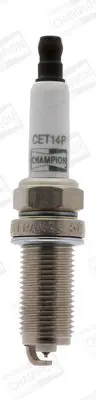Champion CET14P Bujı Cıtroën C4 Aırcross 1.6 - 86 Kw / 117 Ps - 04.2012 - IKH20TT CET14P IKBH20TT IKH16TT 6376 LFR5A11 1640 UPT14P LPG7 UXT13