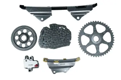 GMB GTCK-HD010 Eksantrık Zıncır Setı Honda Accord 03-08 2.2 Dızel / Crv 2.2 Dızel TC2530FK 14420RBDE01 13470RBDE01 KDK402 13441RBDE01 14401RBDE01 13450RBDE01 14430RBDE01 14440RMAE01 KJK402