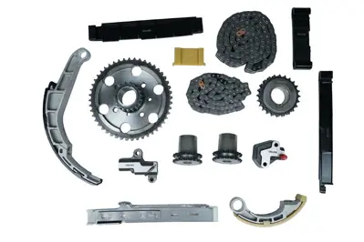 GMB GTCK-NS033 Eksantrık Zıncır Setı Nıssan Navara D40m Yd25ddtı Dohc 16v 2.5l 2006-2010 Euro-4 / Pathfınder R51m Yd25ddtı Dohc 16v 2.5l 2006-2010 139082 13085AD220 130245M300 13070EC00A 13021EB70A OTK030072 13014EB300 13028AD212 13070BN300 13028AW410