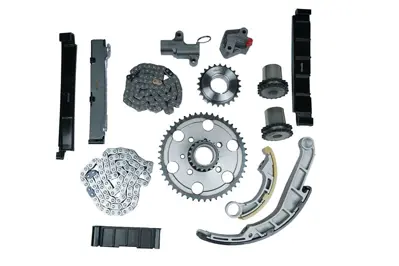 GMB GTCK-NS034 Eksantrık Zıncır Setı Nıssan Navara D40m Yd25ddtı Dohc 16v 2.5l 2006-2010 Euro-5 / Pathfınder R51m Yd25ddtı Dohc 16v 2.5l 2006-2010 139082 13085AD220 130245M300 13070EC00A 13021EB70A OTK030072 13014EB300 13028AD212 13070BN300 13028AW410