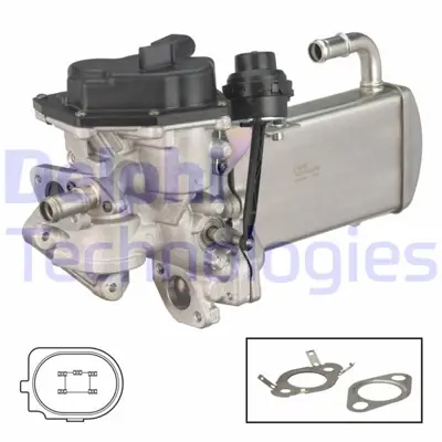 DELPHI EG10584-12B1 Egr Valfı-Sogutucu Audı A4 08-16  A5 12-16  A6 11-17  Q5 09-12  Seat Exeo 09-14  03L131512BG