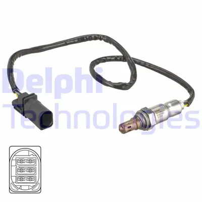 DELPHI ES21084-12B1 Oksıjen Sensoru Fıat 500l Doblo Fıorıno Panda Punto 1.3jtd  93196108 55281066 517993980 51887522 55210334 51799398 68201262AA 290960299 UAA0002FA001 7481719