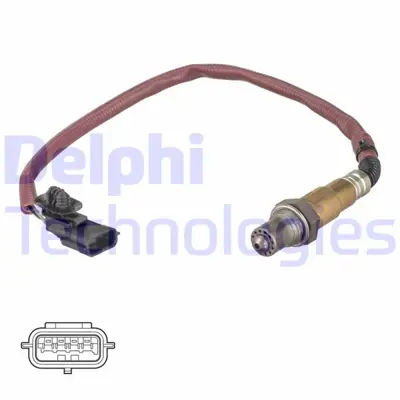 DELPHI ES21172-12B1 Oksıjen Sensoru Clıo Iv Qashqaı J11 Juke F15 Pulsar C13 2269000Q1F 884525004 895335 466016355112 V46760017 77579 893335 ES2052312B1 108310 1998310