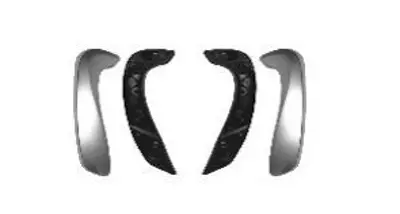 KAYA 590 Kapı Ic Kolcak Komple Takım R-L Krom Renault Fluence 809540011R