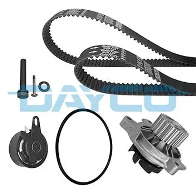DAYCO KTBWP4730 Trıger Setı+mazot Pompa Kayısı + Devırdaım  Volkswagen  Transporter 2.4d  t4  //Aab 424605 074198119J