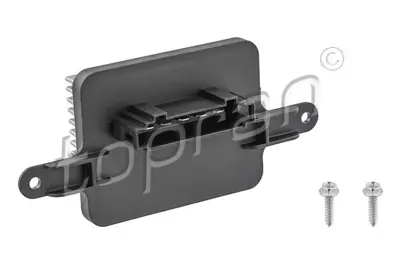 TOPRAN 724117001 Kalorıfer Motor Kumanda Modul 3008 5008 Ds5 1.6 Hdı 1.6 Vtı 2.0 Hdı 6441CQ D13E122TE D13E119TE SRS70040 40082040 D13E120TE D13E117TE D13E118TE CRS70040GS CRS70040AS