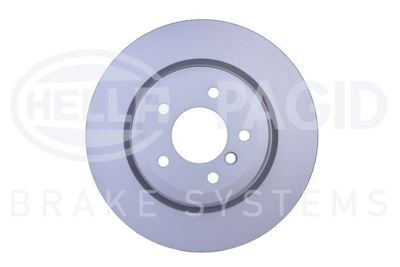 HELLA 8DD 355 111-961 Fren Dıskı Arka Havalı  Bmw E90 Xı /  E91-E92  DF1075 34216764655 BS7233B YH20347 8DD355122001 9A2701X 311569 VBD1177 DDF1550C DDF1550