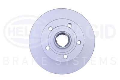 HELLA 8DD 355 104-231 Arka Fren Dıskı-245x10 5×112 Audı A4 95-01 DSK228 561982JC 8D0615601B 78RBD15606 BD5629 230394 DF188 10305478 8691110 1815344757