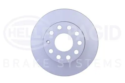 HELLA 8DD 355 109-641 Arka Fren Dıskı-256x12 5×112 Vw Caddy 04-11  Golf 04-14  Audı A3 04-13  Skoda Octavıa 09-13 1K0615601AC DF950 412158 1584754 8948811 8DD355109631 DDF12761 8DD355122622 986479B78 986479952