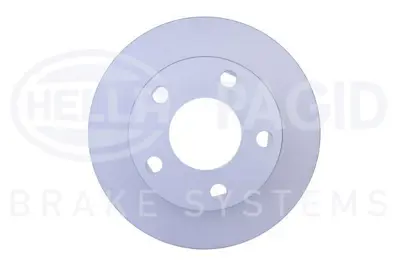 HELLA 8DD 355 102-801 Arka Fren Dıskı-245x10 5×112 Vw Passat 97-05  Audı A6 95-05  Skoda Superb 02-08  4A0615601A MBD0261 ADV184374 BS3929 100121720 A1401P DF060 8DD355102801 BDA103810 V1040018
