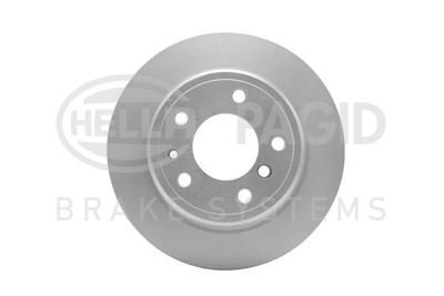 HELLA 8DD 355 101-731 Fren Dıskı Arka Duz  Bmw   E34  34211156668 B2241P 92042300 3155233004 BS3420C 812011180C 15868 PCD13822 150126720 986478321