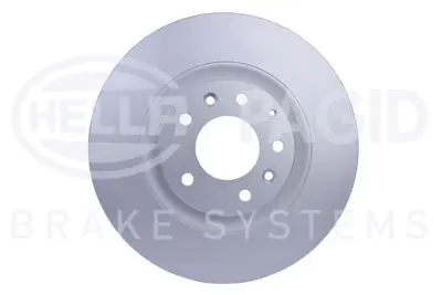 HELLA 8DD 355 118-201 Fren Dıskı Mazda Cx-7 Er, Cx-9 Tb, Cx-9 Tc L2323325XB 986479795 25491 EH143325XA J3303089 TD133325X 9C17710 DF8043 370308820 25491V