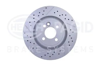 HELLA 8DD 355 123-471 Fren Dıskı On Hava Kanallı Mınıcooper R55-R56-R57-R58-R59 Delıklı 34116784371 DDF2121C 92279105 BG4568C 600152 DI0152 562973JC 170109 34116855782 DSK3189