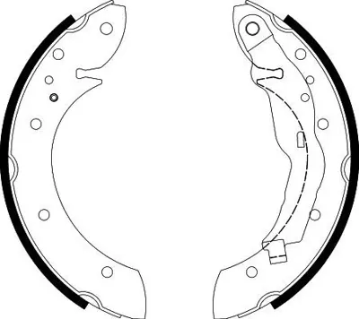 HELLA 8DB 355 001-241 Kampana Balata Bmw  3serı E36 -99 34211160504 18492715544 H8685 986487327 579 439600 6860 GS8594 5185281 BBF887