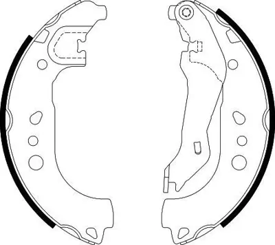 HELLA 8DB 355 022-131 Kampana Balata Seat  Toledo  Skoda  Rapıd 6R0698525B 986487791 564192 MFR718 S85543 153537 8DB355022131 68301 530537 91080100