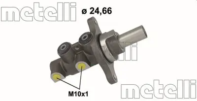 METELLI 05-1155 Ana Merkez  Hyundaı 58510-1K100