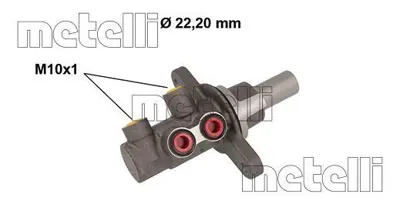 METELLI 05-0840 Ana Merkez  Toyota 47201-19065
