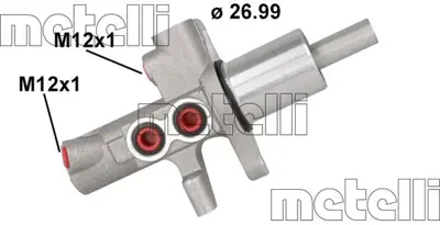 METELLI 05-0890 Ana Merkez  Mercedes 204-212-218-R231 A212 430 00 01