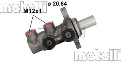 METELLI 05-0897 Ana Merkez Hyundaı 58510-B9800