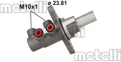 METELLI 05-0900 Ana Merkez Fıat / Jeep 77367149 204824666