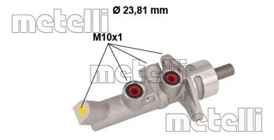 METELLI 05-0834 Ana Merkez Toyota 47201-05091
