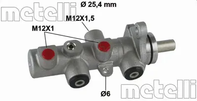 METELLI 05-0791 Ana Merkez Kıa 58510-1D040