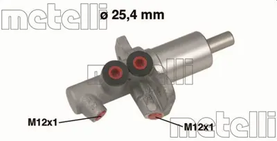 METELLI 05-0546 Ana Merkez Bmw 34 31 6 761 077