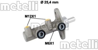 METELLI 05-0819 Ana Merkez Hyundaı 58510-1F510