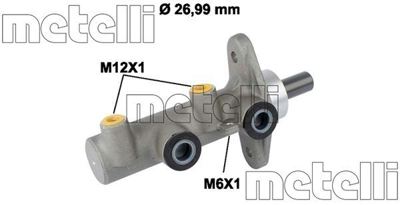 METELLI 05-0821 Ana Merkez Hyundaı 58510-2B800