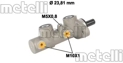 METELLI 05-0812 Ana Merkez Honda 46100-S9A-013