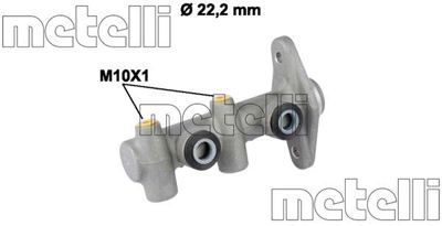 METELLI 05-0816 Ana Merkez Hyundaı 58510-25300