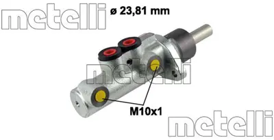 METELLI 05-0601 Ana Merkez Volkswagen 2D0 611 019