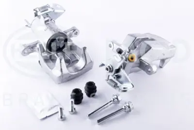 HELLA 8AN 355 781-291 Fren Kalıper Arka Sol  Renault   Megane Iı  7701207693 7711135736 8AN355781291 986473280 RAB84697 9023171 7701208127 BC1030L 2139147 8AC355381291