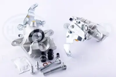 HELLA 8AN 355 786-031 Fren Kalıperı Arka Sol Renault Master Iı 4401100QAB RE6121 4144 JBC0471 2275023 10312510 430310013 6472500 8AC355386031 4403459