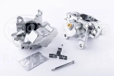 HELLA 8AN 355 782-011 Fren Kalıperı Arka Sol Mercedes C-Class W202 S202, Clk C208, A208, E-Class W210 93-04 14205083 RX4898122A0 ADN148125 F56138 344047 343883 2E0615101 BHV683E D41582C 14205783