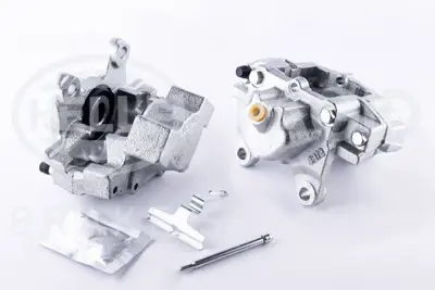 HELLA 8AN 355 782-021 Fren Kalıperı Arka Sag Mercedes C-Class W202 S202, Clk C208, A208, E-Class W210 93-04 14205183 4258100 RX361402A0 1225224 430272 DC75109 692765B BHR217E 342999 38037800