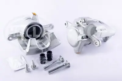 HELLA 8AN 355 792-531 Fren Kalıperı On Sol Mercedes C-Class W203 00-11 34202183 A0014209483 BHW413 986473220 6374607 24357117397 3168310 A0034202183 2374607 14209483