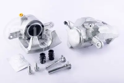 HELLA 8AN 355 792-541 Fren Kalıperı On Sag Mercedes C-Class W203 00-11 34202283 BC2107R 831638000 DC83685 14209583 8AC355392541 BHW414 RX579868A0 A0034202283 A0044203483