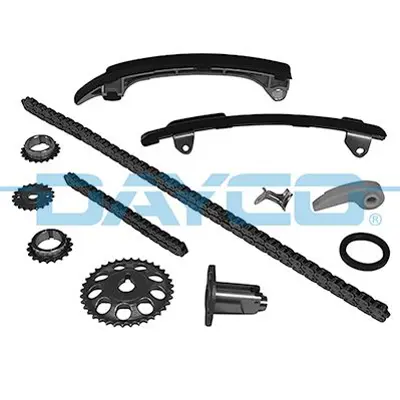 DAYCO KTC1222 Eksantrık Zıncır Setı Toyota Avensıs 01-08 1azfse / Rav-4 05-08 1azfe / 2.0 Benzınlı 12357 100067 90R2005JPN 385864 135060H010 MGR1008 PTCK050 1350628020 KCC136 MTC5205V