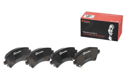 BREMBO P 83 064 Fren Balatası On-Toyota  Corolla 03/07  Vvtı   446502130 T104077 P83064 BBP1769 2376601 BW4021 LP1737 PD3100 252376617W 181513