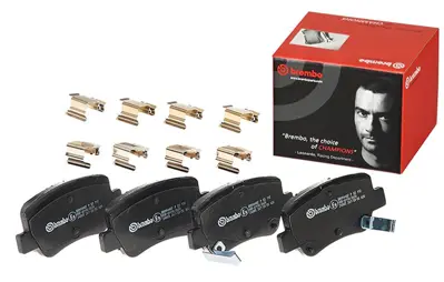 BREMBO P 83 112 Fren Balatası Arka -Toyota  Avensıs 09/12  446605040 P83112 446605041 GDB4175 572627B LP2206 140302 BP1680 AN8199WK PP223AF