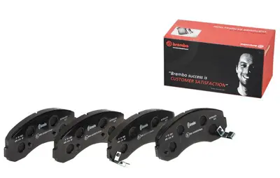 BREMBO P 99 003 Fren Balatası On Kıa  Bongo 00/11  0K60A3328ZA